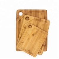 3 pcs bamboo cutting board for meat veggie bamboo chopping board