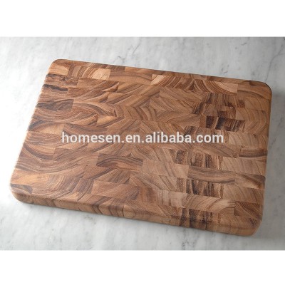 Homesen Beautiful and Durable Premium olive wood cutting board, acacia wood cutting board