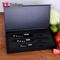 Amazon hot sale ceramic knife 4'5'6' blade blank for vegetable chef knife in EVA gift box