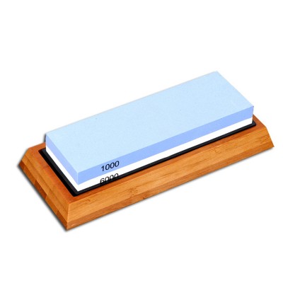 NEW Kitchen Knife Sharpening Stone Set